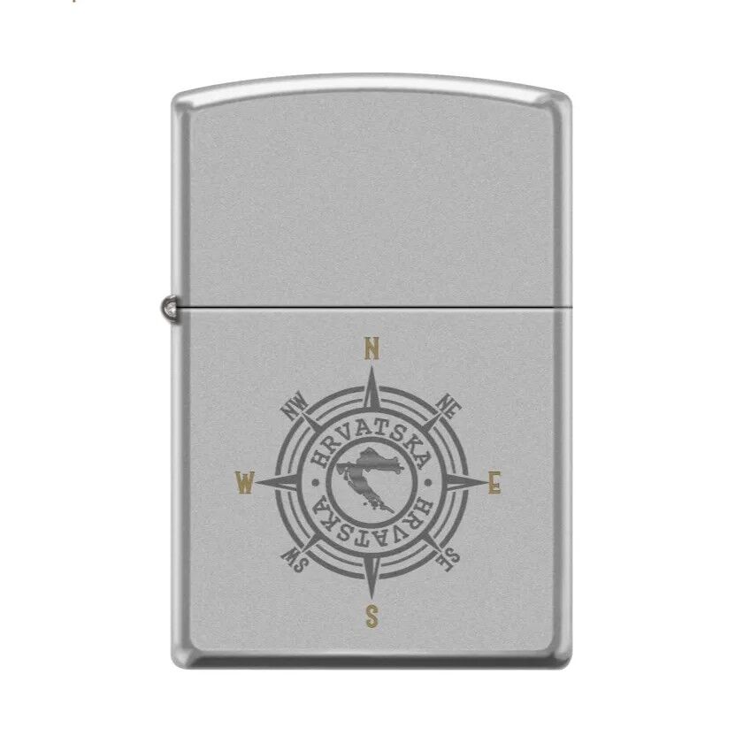 Zippo Hrvatska Compass Dizayn Çakmak
