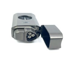 Cohiba Üç Torch Jet Alev Puro Çakmağı V-Cut Puro Kesicili - Antrasit