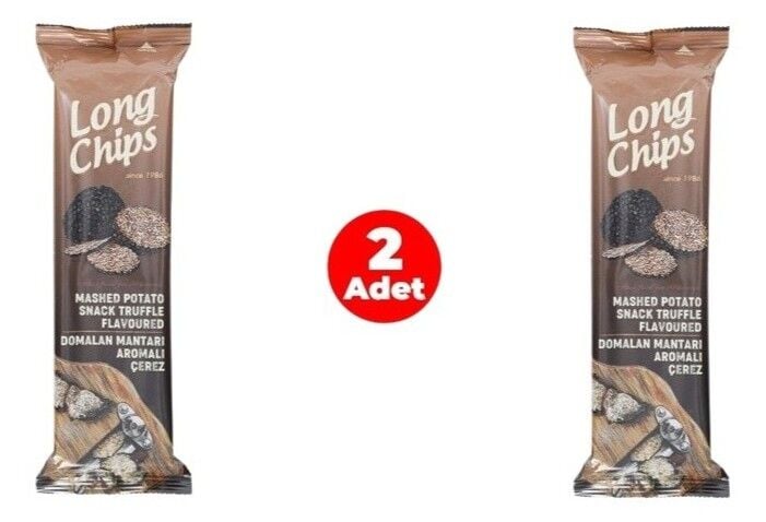 Long Chips Trüf Mantarı Aromalı Patates Cipsi 75 G ( 2 Adet)