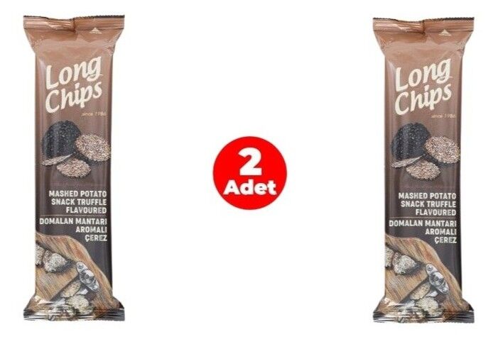 Long Chips Trüf Mantarı Aromalı Patates Cipsi 75 G ( 2 Adet)
