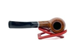 Şahin Sarı Yıldız Bent Apple 9mm Filtreli Akrilik Saplı Pipo - İstanbul 233