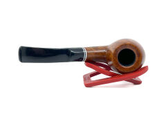 Şahin Sarı Yıldız Bent Apple 9mm Filtreli Akrilik Saplı Pipo - İstanbul 233