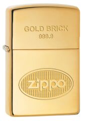Zippo Gold Brick Dizayn Çakmak