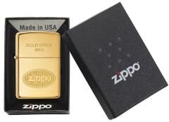 Zippo Gold Brick Dizayn Çakmak