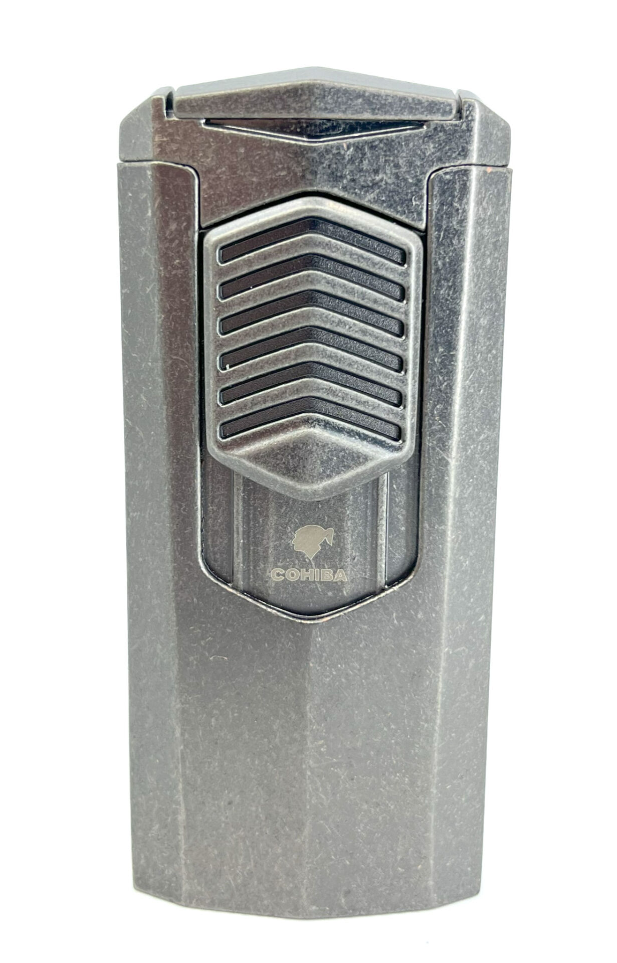 Cohiba Üç Torchlu Jet Alev Puro Çakmağı - Rustik Bronz