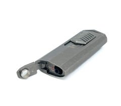 Cohiba Üç Torchlu Jet Alev Puro Çakmağı - Rustik Bronz