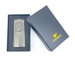 Cohiba Üç Torchlu Jet Alev Puro Çakmağı - Rustik Bronz