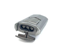 Cohiba Üç Torchlu Jet Alev Puro Çakmağı - Rustik Bronz