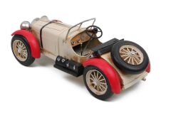 Dekoratif Metal Klasik Araba Biblo