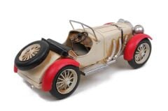 Dekoratif Metal Klasik Araba Biblo