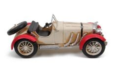 Dekoratif Metal Klasik Araba Biblo