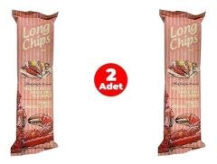 Long Chips Yengeç Aromalı Patates Cipsi 75 G (2 Adet)