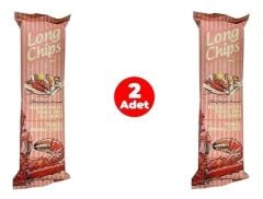 Long Chips Yengeç Aromalı Patates Cipsi 75 G (2 Adet)