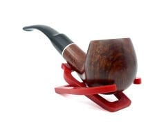 Şahin Sarı Yıldız 170 9mm. Filtreli Ebonit Saplı Pipo 237210