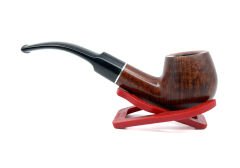 Şahin Sarı Yıldız 170 9mm. Filtreli Ebonit Saplı Pipo 237210