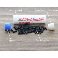 Vauen Dr.Perl Pipo Filtresi 9mm 180 li Paket