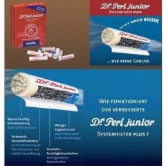 Vauen Dr.Perl Pipo Filtresi 9mm 180 li Paket