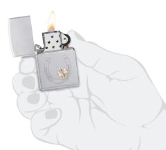 Zippo Luck - Şans Dizayn Çakmak