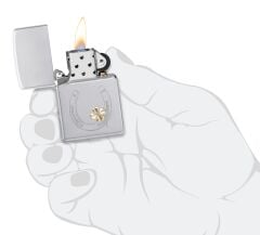 Zippo Luck - Şans Dizayn Çakmak