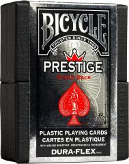 Bicycle Prestige Kırmızı Oyun Kart Destesi