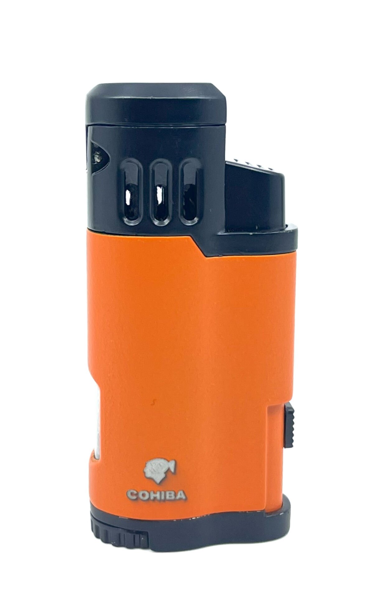 Cohiba Üç Torch Jet Alev Puro Çakmağı - Turuncu