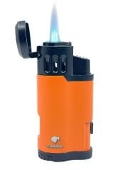 Cohiba Üç Torch Jet Alev Puro Çakmağı - Turuncu