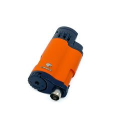 Cohiba Üç Torch Jet Alev Puro Çakmağı - Turuncu