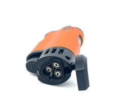 Cohiba Üç Torch Jet Alev Puro Çakmağı - Turuncu