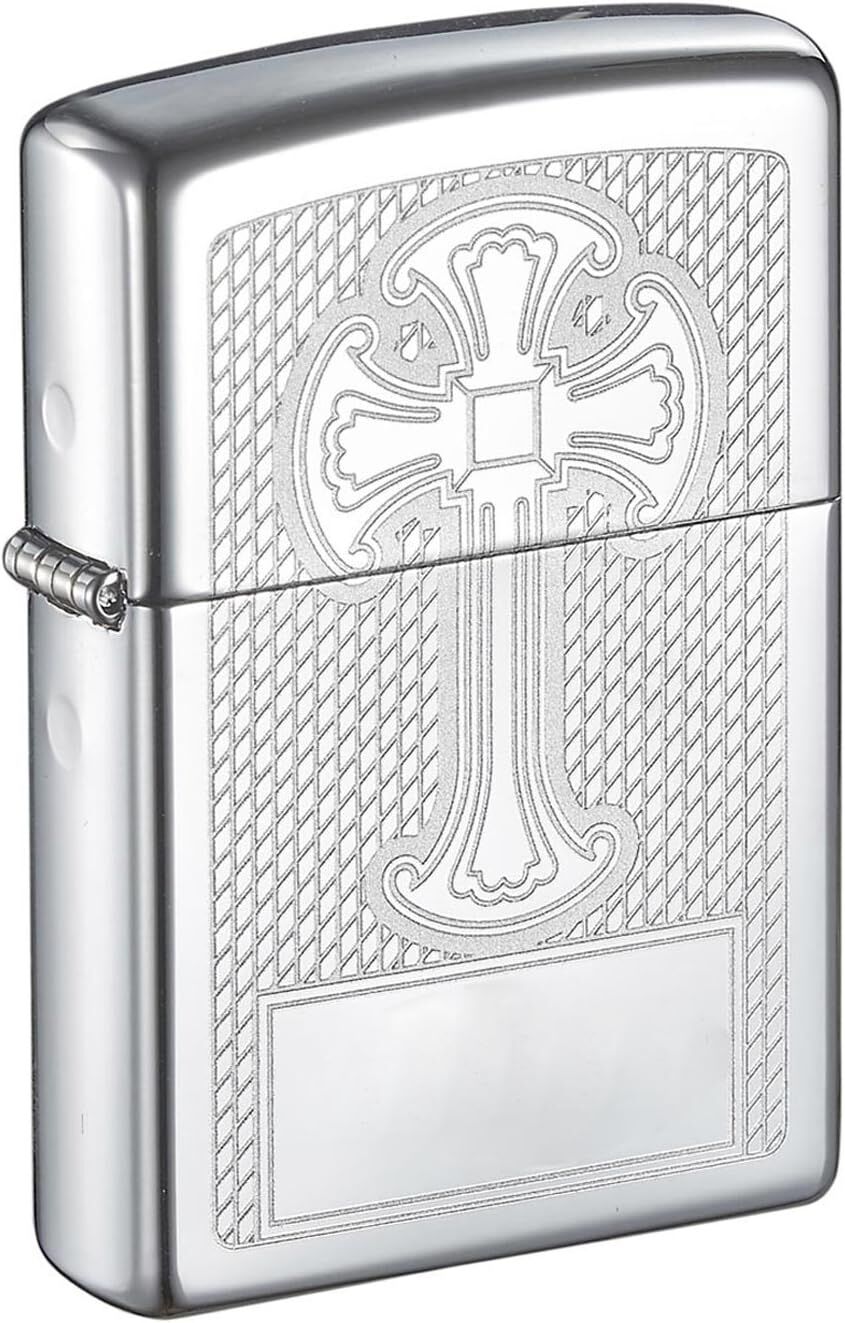 Zippo Christian Cross Dizayn Çakmak