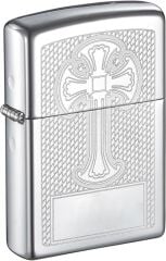 Zippo Christian Cross Dizayn Çakmak