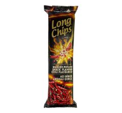 Long Chips Acı Biber Aromalı Patates Cipsi 75 G (2 Adet)