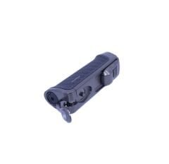 Parmida Puro Seti 4'lü - Çakmak Kılıf Kesici Sehpa (Füme)