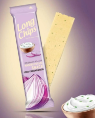 Long Chips Soğan ve Ekşi Krema Aromalı Patates Cipsi 75 G