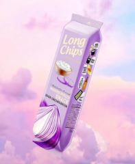 Long Chips Soğan ve Ekşi Krema Aromalı Patates Cipsi 75 G