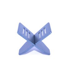 Parmida Puro Seti 4'lü - Çakmak Küllük Kesici Sehpa (Turkuaz)