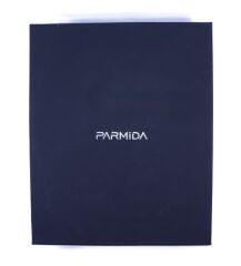 Parmida Puro Seti 4'lü - Çakmak Küllük Kesici Sehpa (Turkuaz)