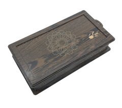 Özel Ahşap Kutusunda Şahin Pipo Seti Model - 1