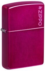 Zippo Candy Raspberry Matte Logo Dizayn Çakmak