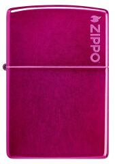 Zippo Candy Raspberry Matte Logo Dizayn Çakmak