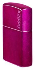 Zippo Candy Raspberry Matte Logo Dizayn Çakmak