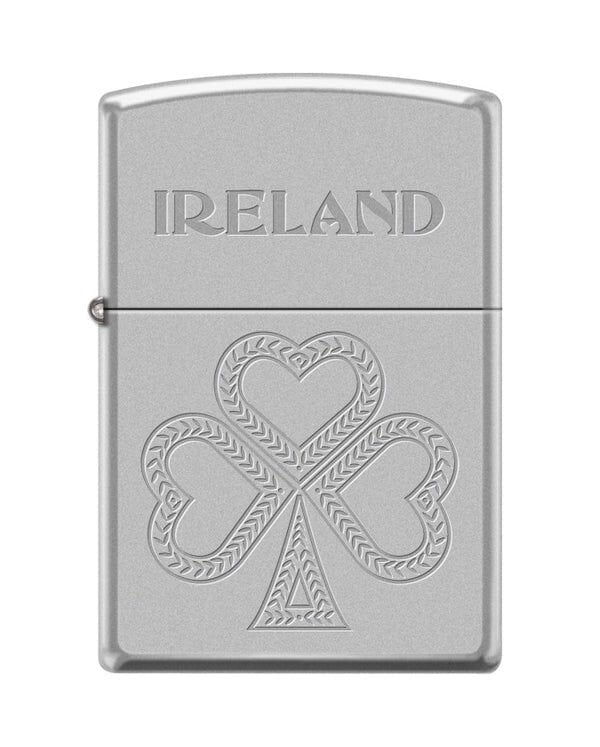 Zippo Ireland Shamrock Dizayn Çakmak
