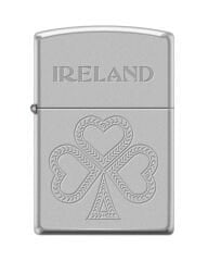 Zippo Ireland Shamrock Dizayn Çakmak