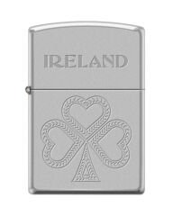 Zippo Ireland Shamrock Dizayn Çakmak