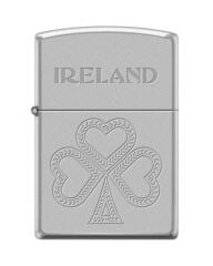 Zippo Ireland Shamrock Dizayn Çakmak