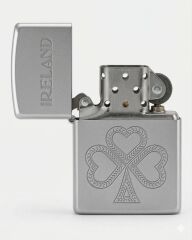 Zippo Ireland Shamrock Dizayn Çakmak