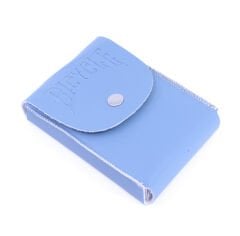 Bicycle Oyun (İskambil) Kartı Muhafaza Kılıfı - Mavi