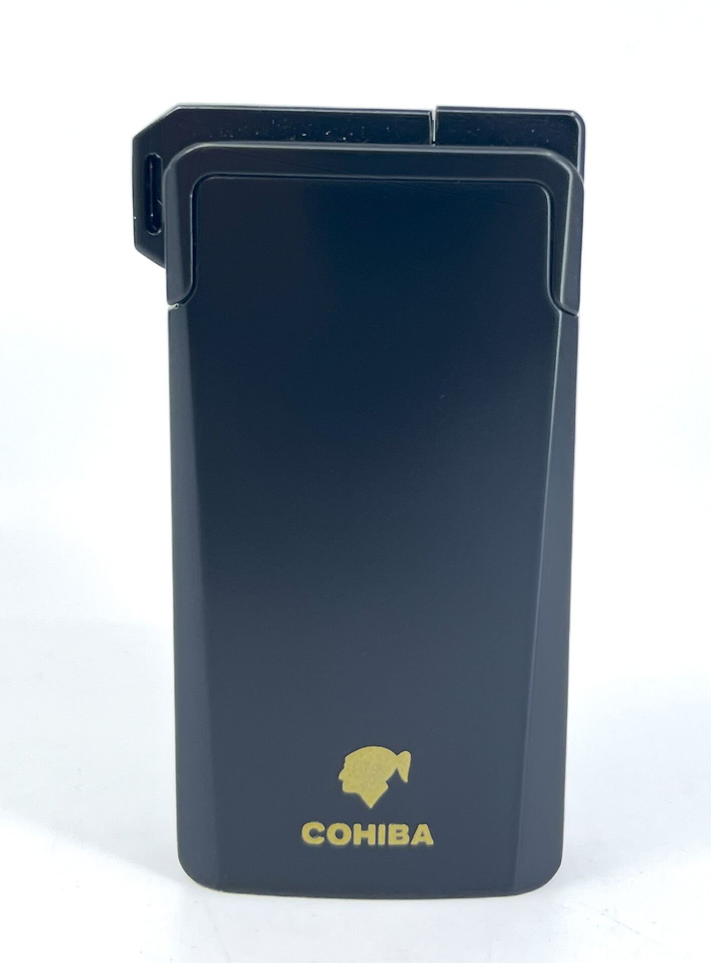 Cohiba Puro & Pipo Çakmağı - Siyah