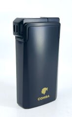 Cohiba Puro & Pipo Çakmağı - Siyah