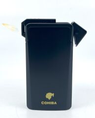 Cohiba Puro & Pipo Çakmağı - Siyah