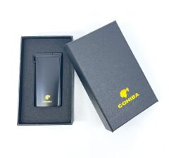 Cohiba Puro & Pipo Çakmağı - Siyah